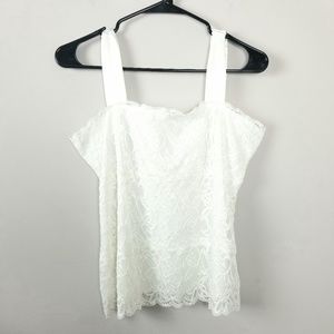 White Lace Top